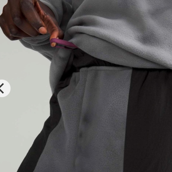 Lululemon Lab Diamond Dye Fleece Set – Jacket + Joggers – Size 8 – Rare - Picture 2 of 16